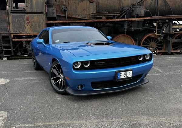 Dodge Challenger cena 149900 przebieg: 85000, rok produkcji 2016 z Stary Sącz małe 781